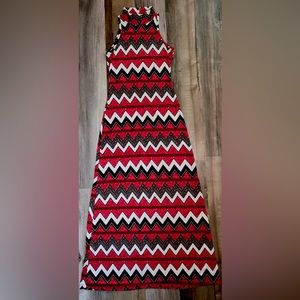 Long stretchy dress, very comfortable maxi dress